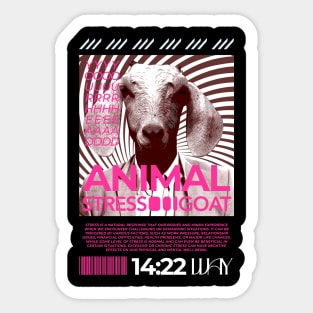 Animal Streetwear Sticker